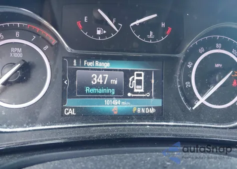 2016 Buick Regal Turbo from USA, damaged, VIN 2G4GK5EX8G9186474